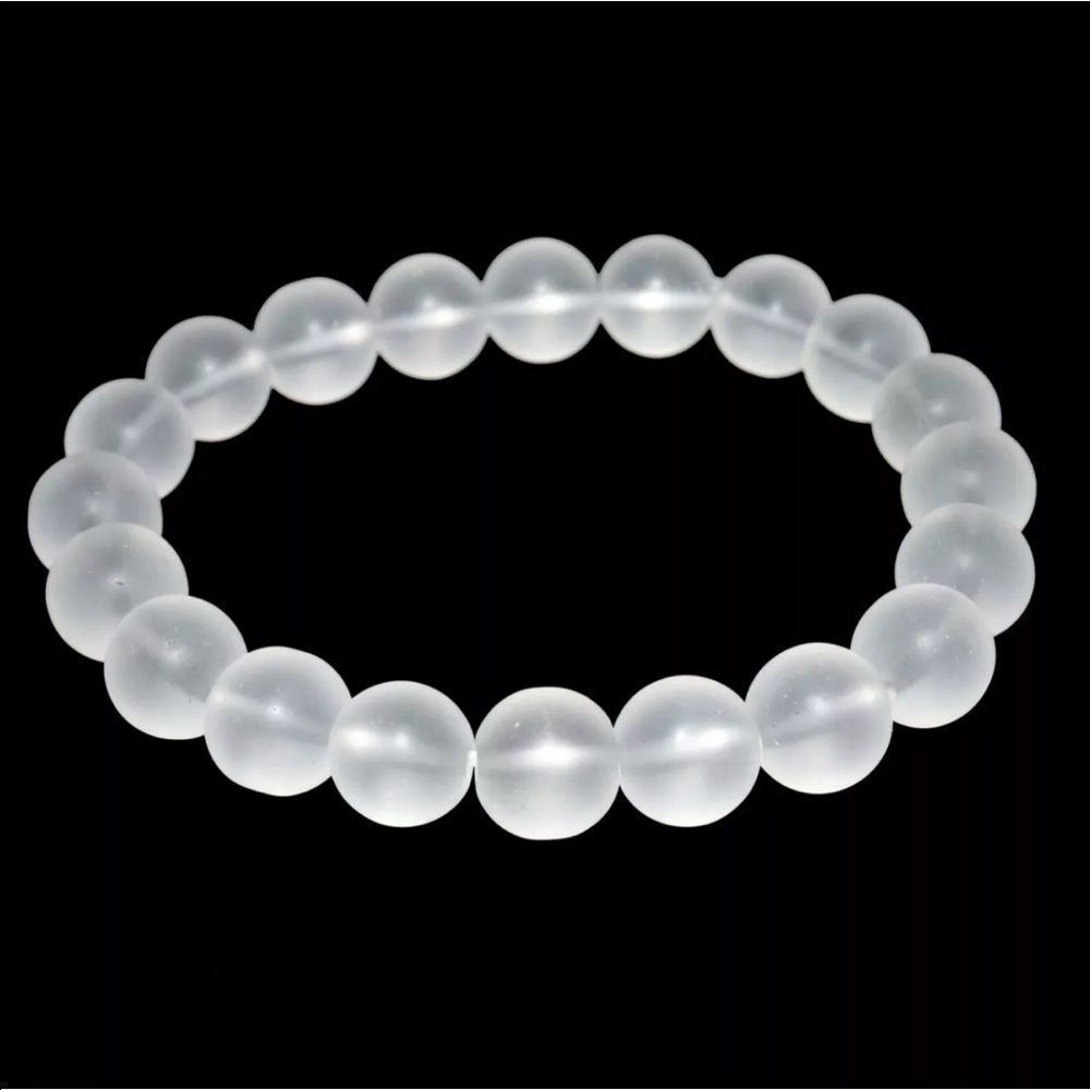 Crystal Glass Beaded Bracelet - Picture 1 of 1
